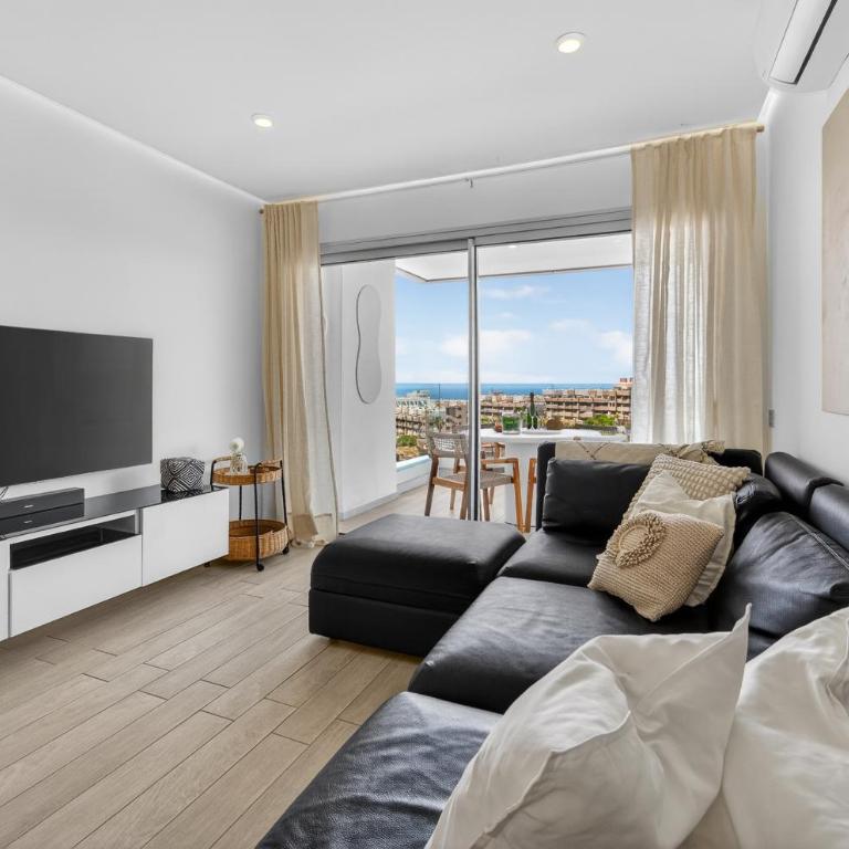 OCEAN GARDEN Sunset & Sunrise - heated pool - AC - lounge zone - Appartement 2 Chambres avec Terrasse et Vue sur la Mer - 33