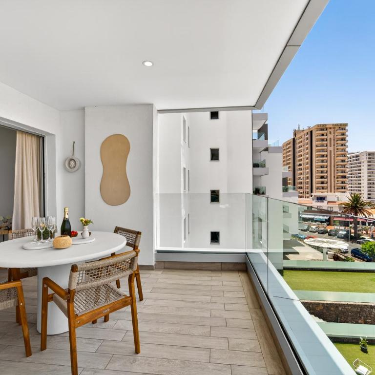OCEAN GARDEN Sunset & Sunrise - heated pool - AC - lounge zone - Appartement 2 Chambres avec Terrasse et Vue sur la Mer - 38