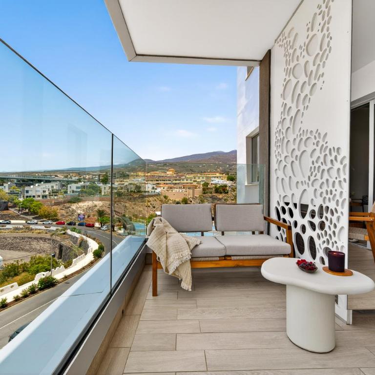 OCEAN GARDEN Sunset & Sunrise - heated pool - AC - lounge zone - Appartement 2 Chambres avec Terrasse et Vue sur la Mer - 40