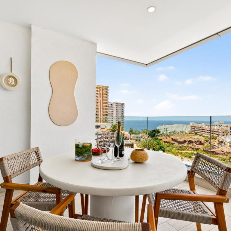 OCEAN GARDEN Sunset & Sunrise - heated pool - AC - lounge zone - Appartement 2 Chambres avec Terrasse et Vue sur la Mer - 43