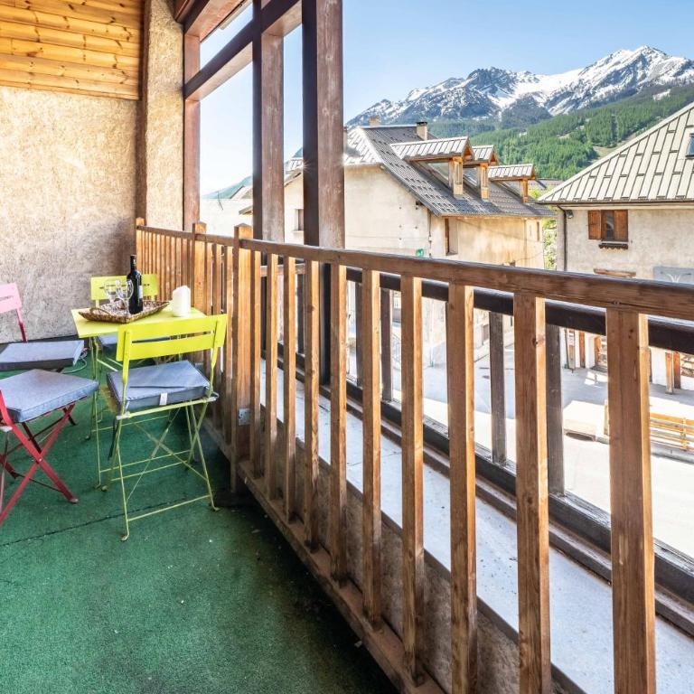 Au coeur de Monetier - Appartement 3 Chambres - 4