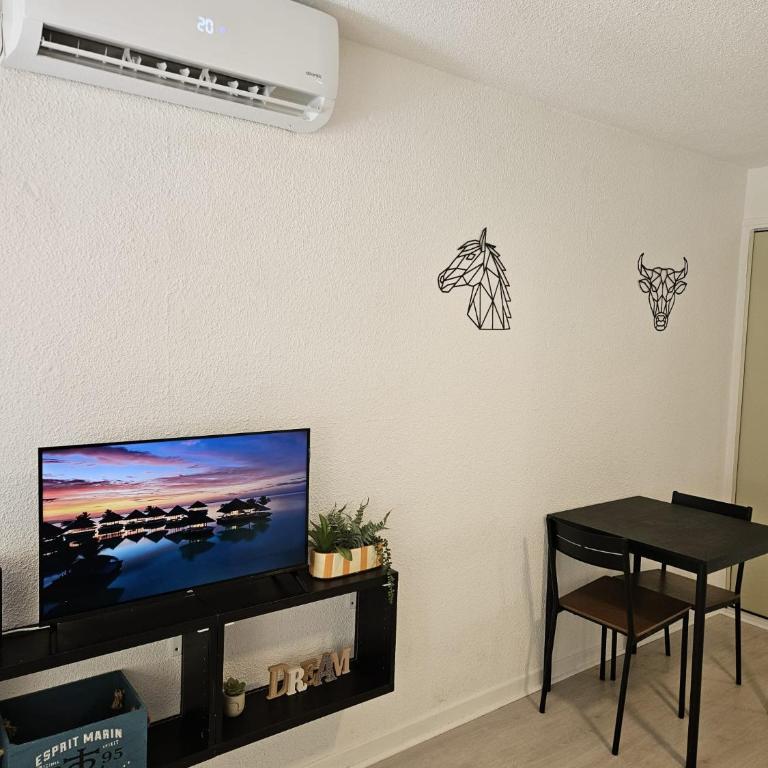 Studio Cabine - Grau du Roi - Tout à pieds ! - Apartment mit 2 Schlafzimmern - 4