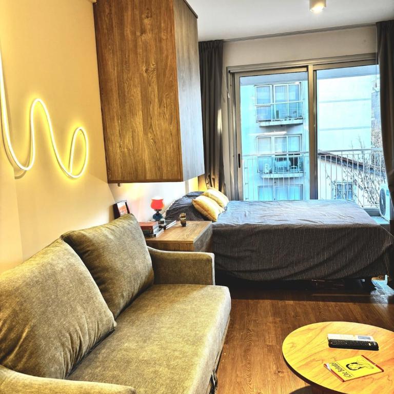 Nuevo y hermoso departamento en Villa Crespo - Apartamento de 1 dormitorio - 4