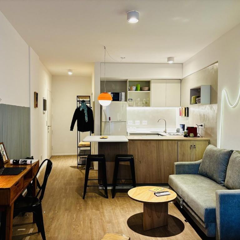 Nuevo y hermoso departamento en Villa Crespo - Apartamento de 1 dormitorio - 10