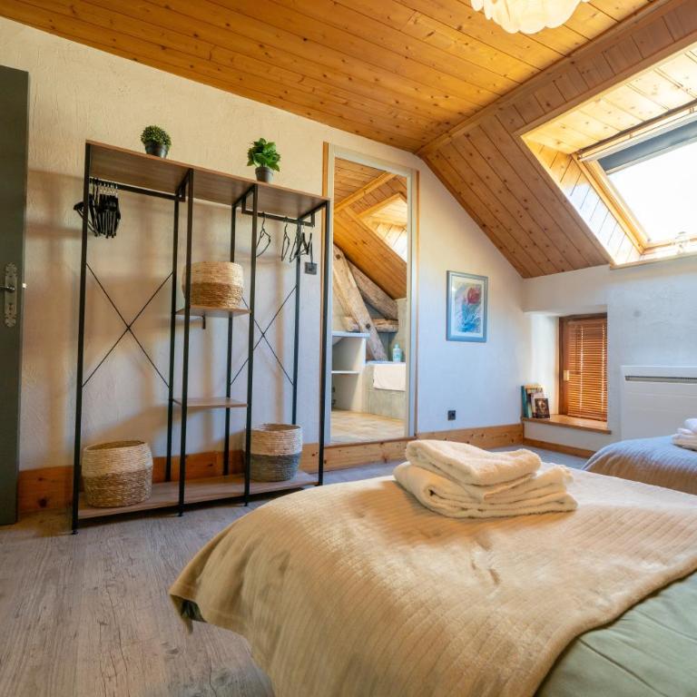 Au coeur de Monetier - Appartement 3 Chambres - 13