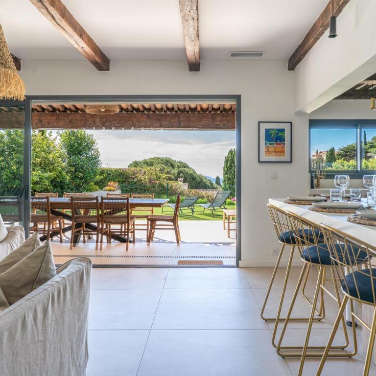 La Cigalière à 5 minutes de la plage à pied - Villa Supérieure - 11