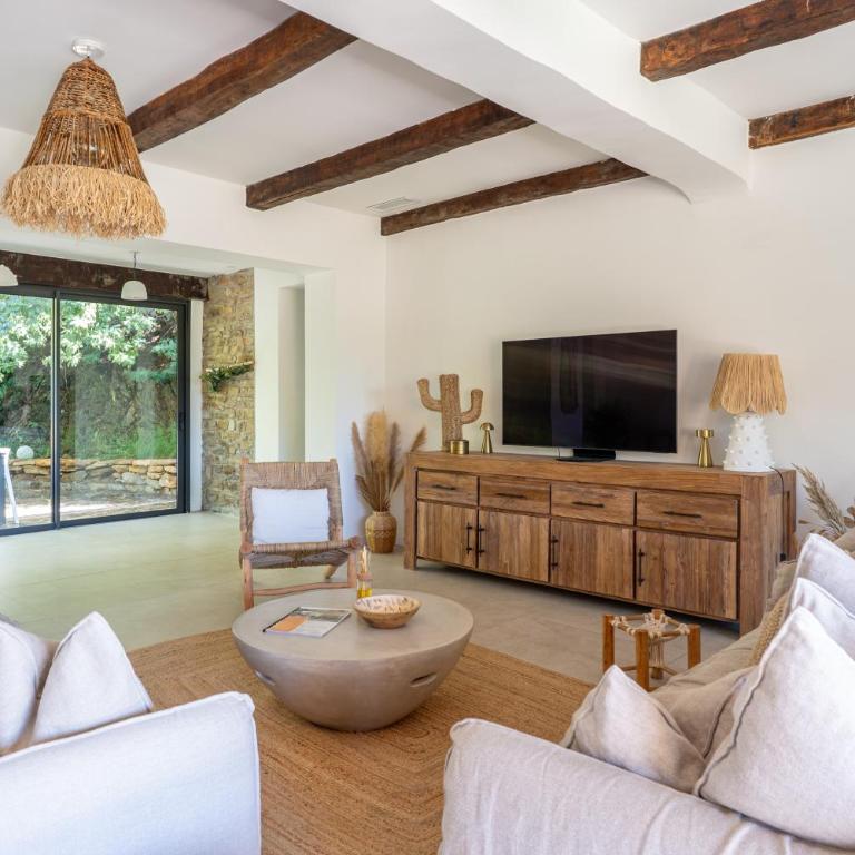 La Cigalière à 5 minutes de la plage à pied - Villa Supérieure - 7