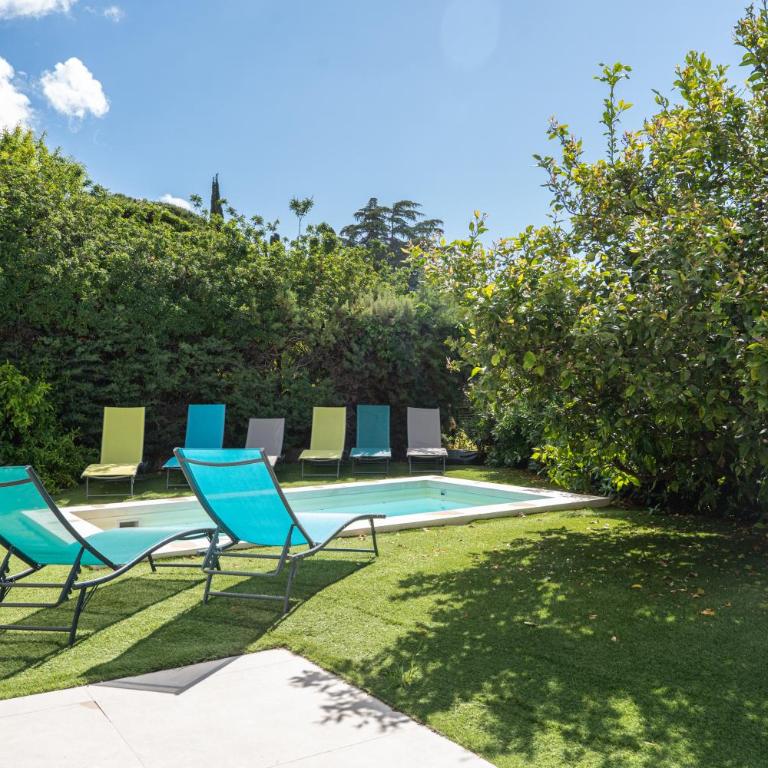 La Cigalière à 5 minutes de la plage à pied - Villa Supérieure - 24