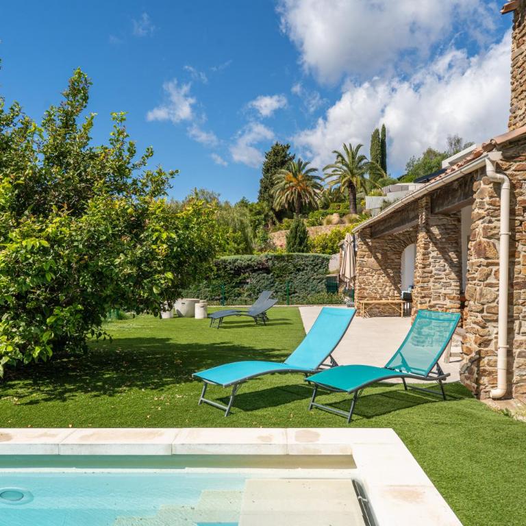 La Cigalière à 5 minutes de la plage à pied - Villa Supérieure - 6