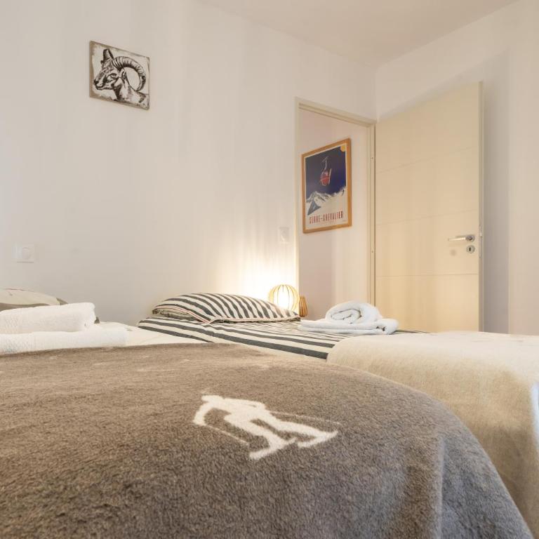 Appartement Marmotte - à 800m du télésiège - Appartement 2 Chambres - 5