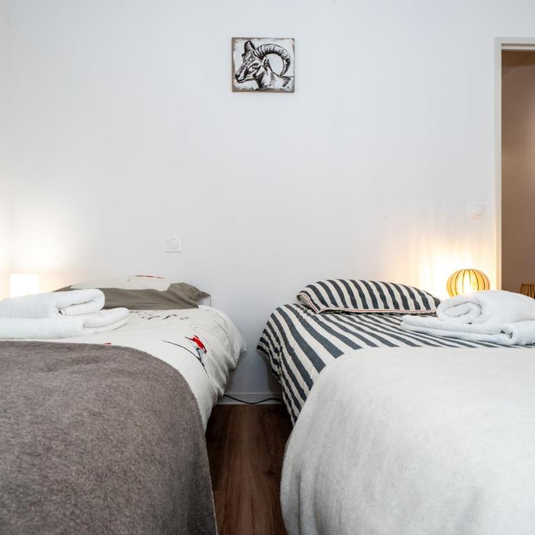 Appartement Marmotte - à 800m du télésiège - Appartement 2 Chambres - 11