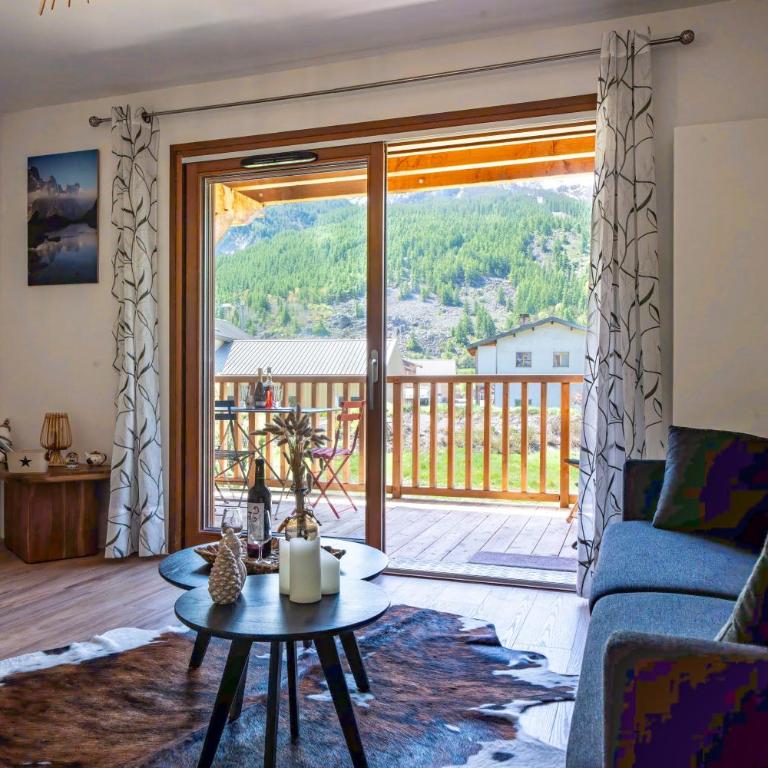 Appartement Marmotte - à 800m du télésiège - Appartement 2 Chambres - 12