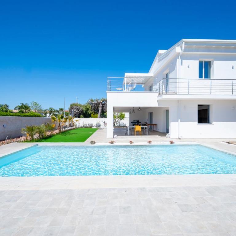 Villa Donna Emanuela - Fontane Bianche - Casa con 4 camere da letto - 1