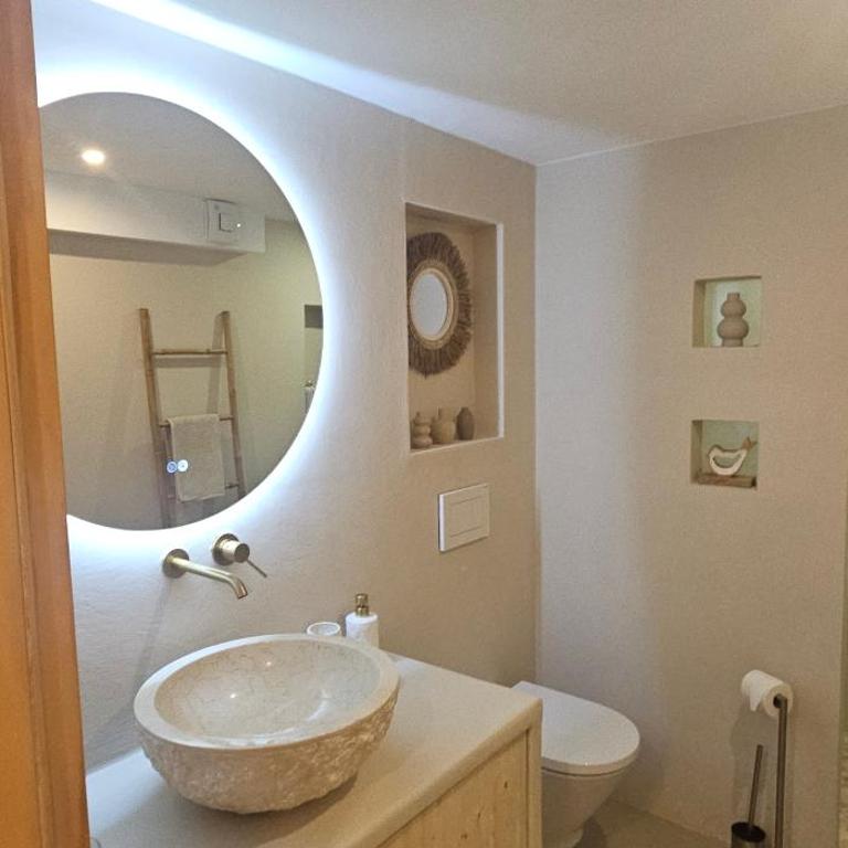 Villa Mirella - Habitación Doble Deluxe con ducha - 10