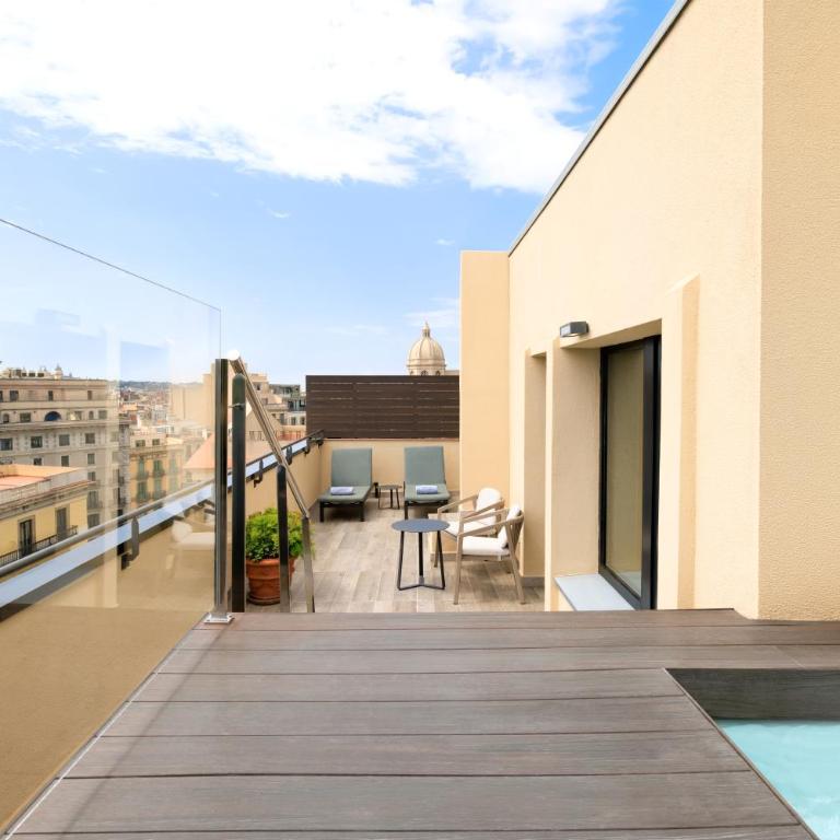 Catalonia Plaza Catalunya - Suite con piscina privada y acceso al spa - 4