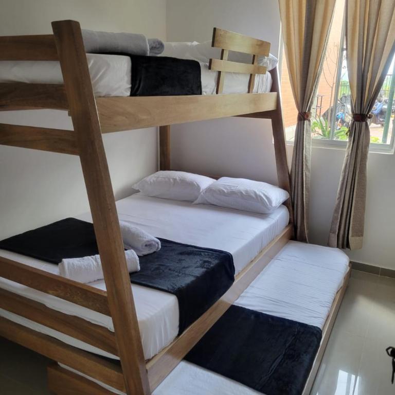 Acogedor apartamento en Guaduas - Apartamento de 2 dormitorios - 5