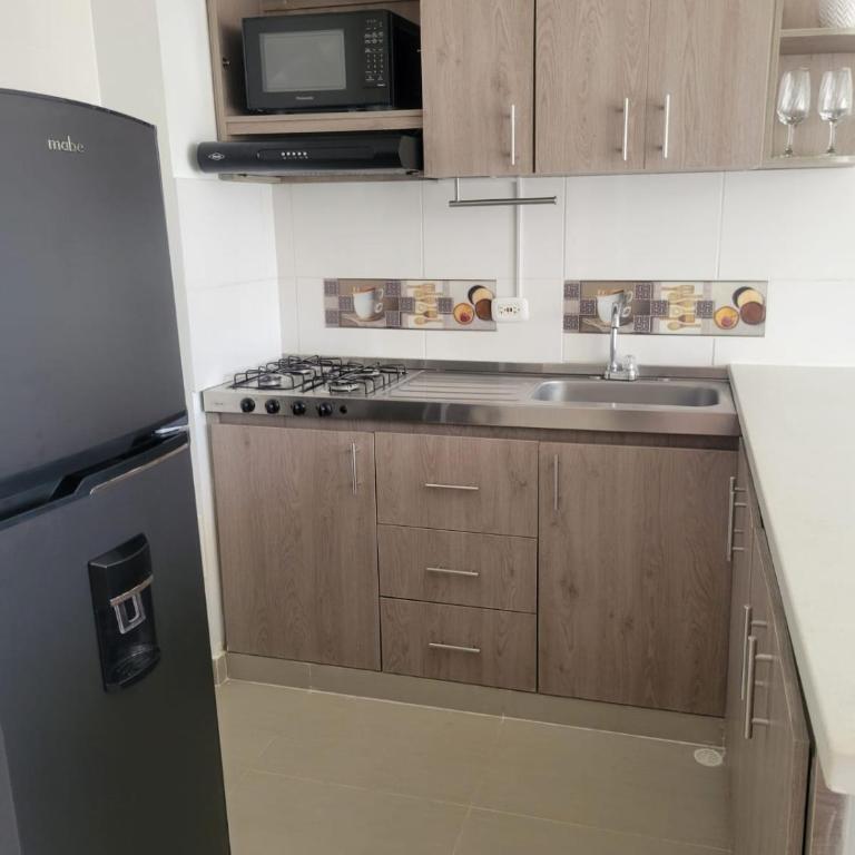 Acogedor apartamento en Guaduas - Apartamento de 2 dormitorios - 8