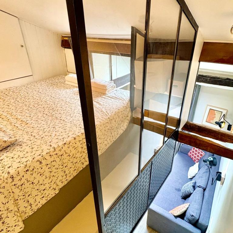 1 br charming 2 storey apt at chic Invalides-Orsay-StGermain - One-Bedroom Apartment - 8