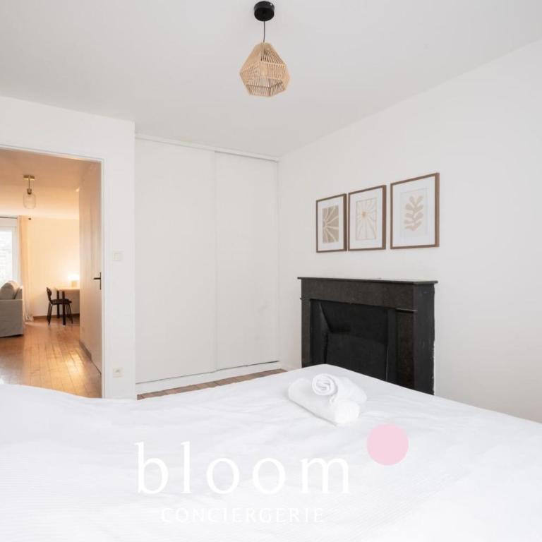 Le Chaleureux Leclerc 2 chambres 4p - Apartment - 9