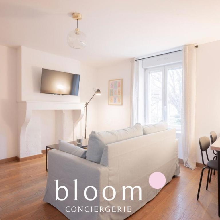 Le Chaleureux Leclerc 2 chambres 4p - Apartment - 8
