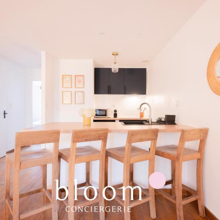 Le Chaleureux Leclerc 2 chambres 4p - Apartment - 15