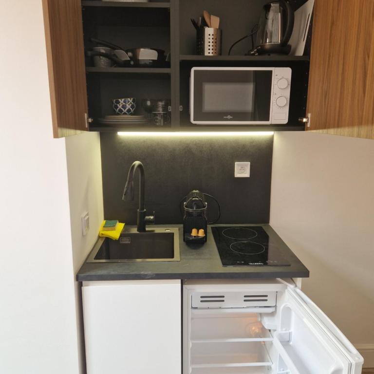Elegant studio Monaco - 7 min walk to Casino - Appartement 1 Chambre - 9