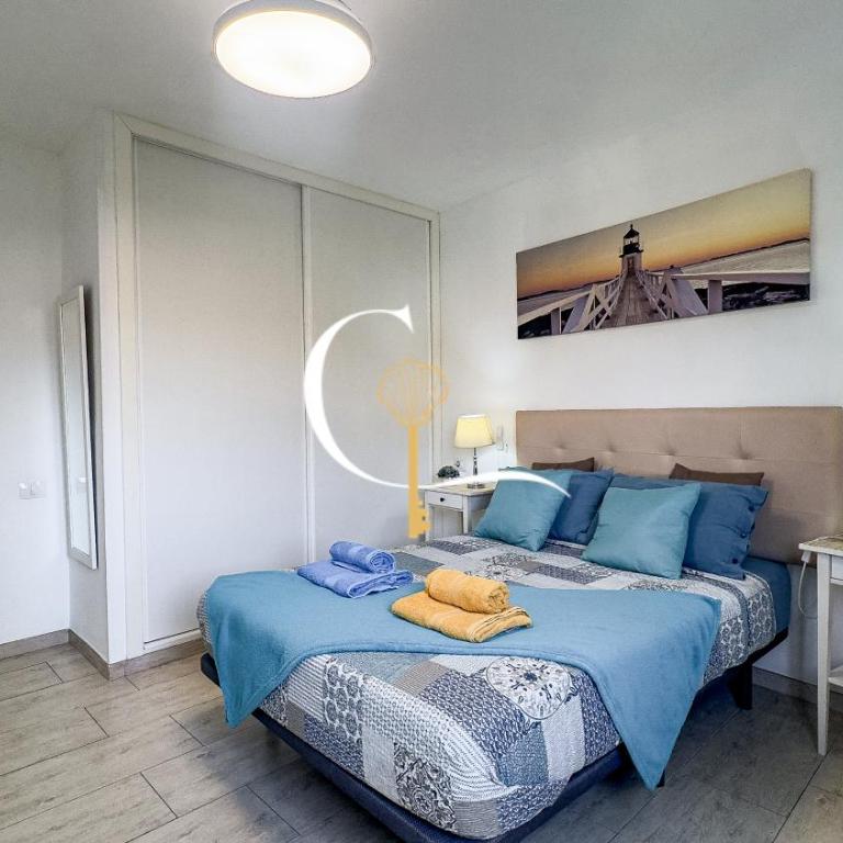 Casa Eralia - Apartment mit 1 Schlafzimmer, Balkon und Stadtblick - 16