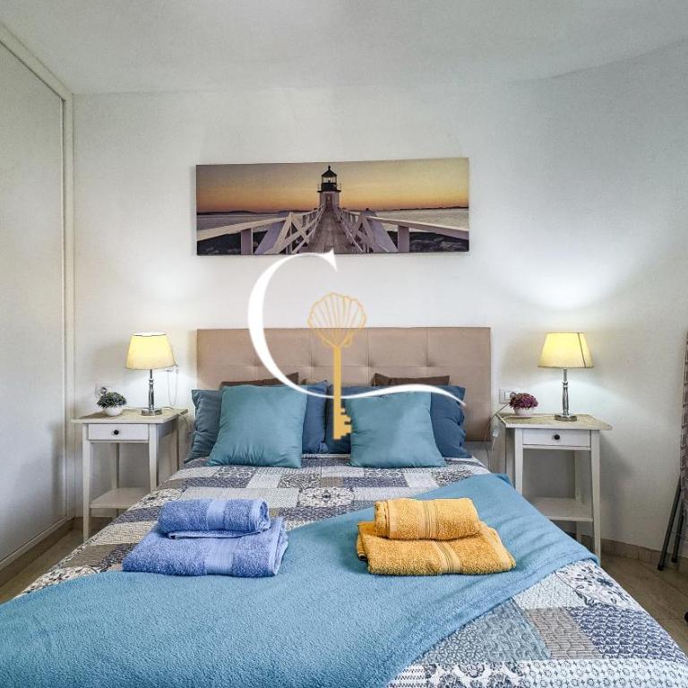 Casa Eralia - Apartment mit 1 Schlafzimmer, Balkon und Stadtblick - 11