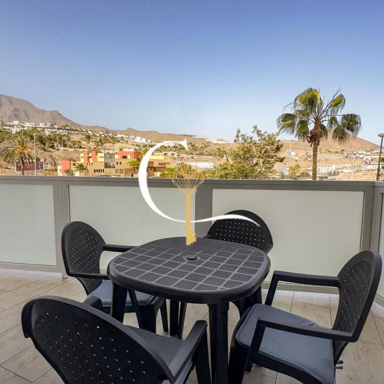 Casa Eralia - Apartment mit 1 Schlafzimmer, Balkon und Stadtblick - 1