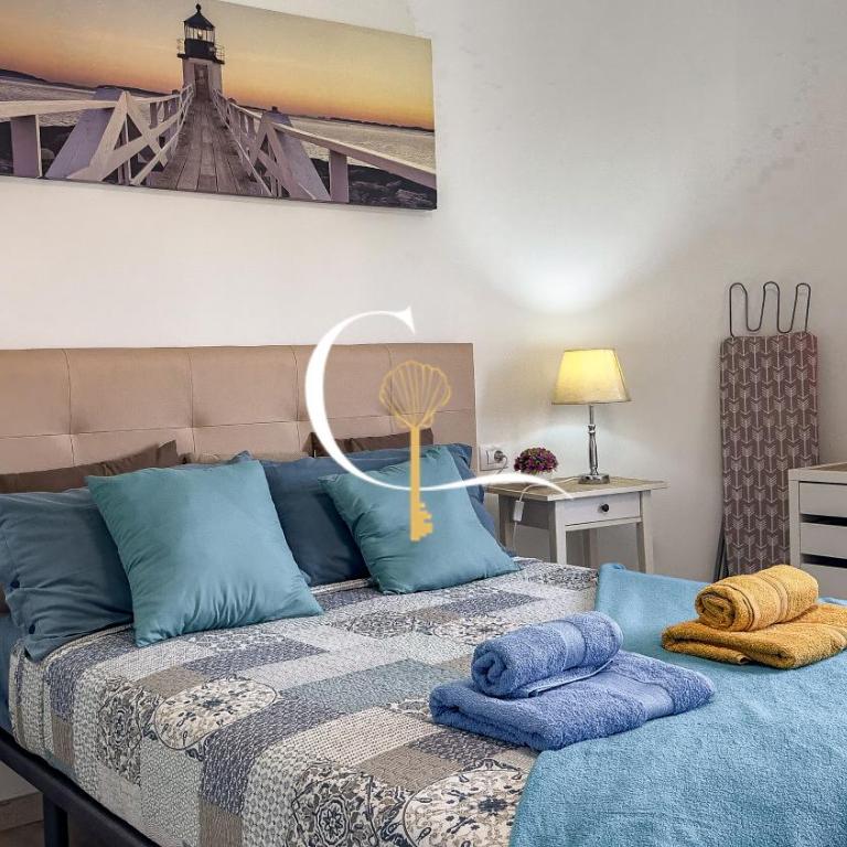 Casa Eralia - Apartment mit 1 Schlafzimmer, Balkon und Stadtblick - 14