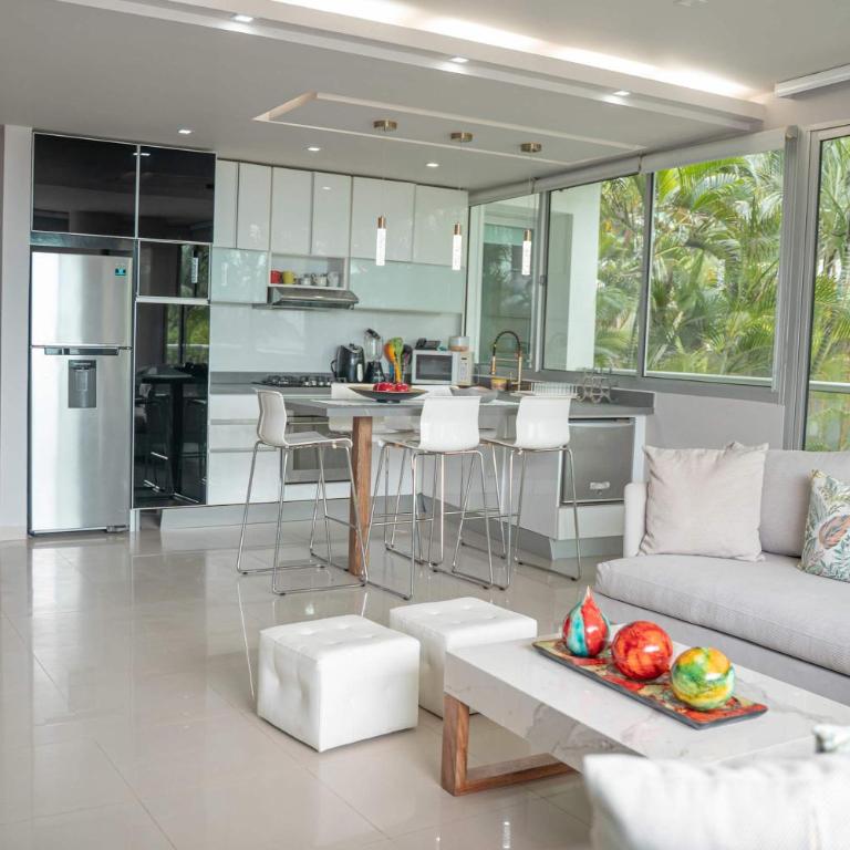 Exclusive Apartment With Ocean View By Huespedia - Apartment - 24