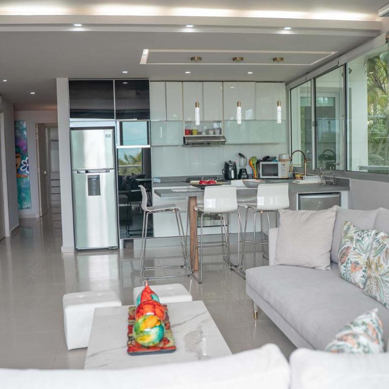Exclusive Apartment With Ocean View By Huespedia - Apartment - 27