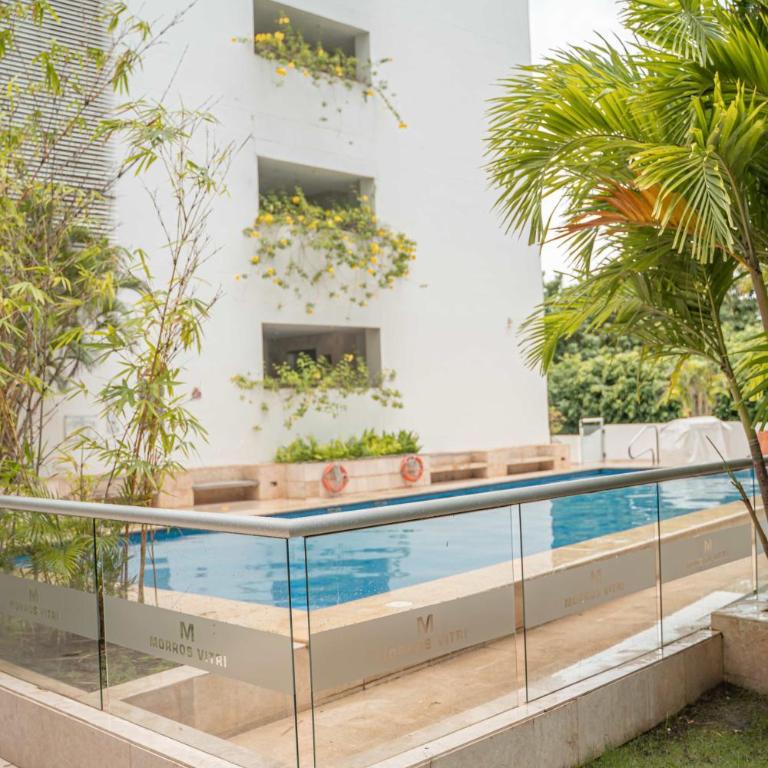 Exclusive Apartment With Ocean View By Huespedia - Apartment - 42