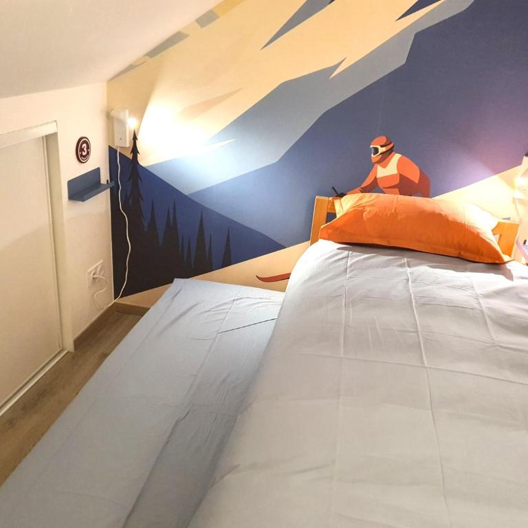 L'aubier des Bauges - Appartement 2 Chambres avec Vue sur la Montagne - 24