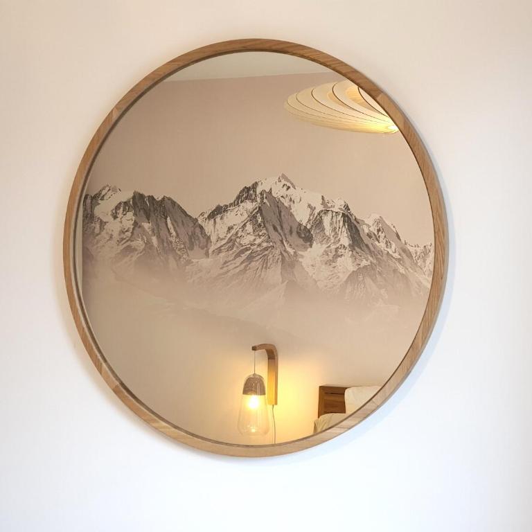 L'aubier des Bauges - Appartement 2 Chambres avec Vue sur la Montagne - 21