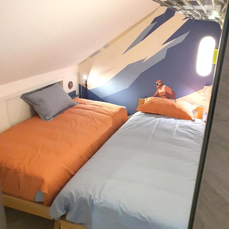L'aubier des Bauges - Appartement 2 Chambres avec Vue sur la Montagne - 26