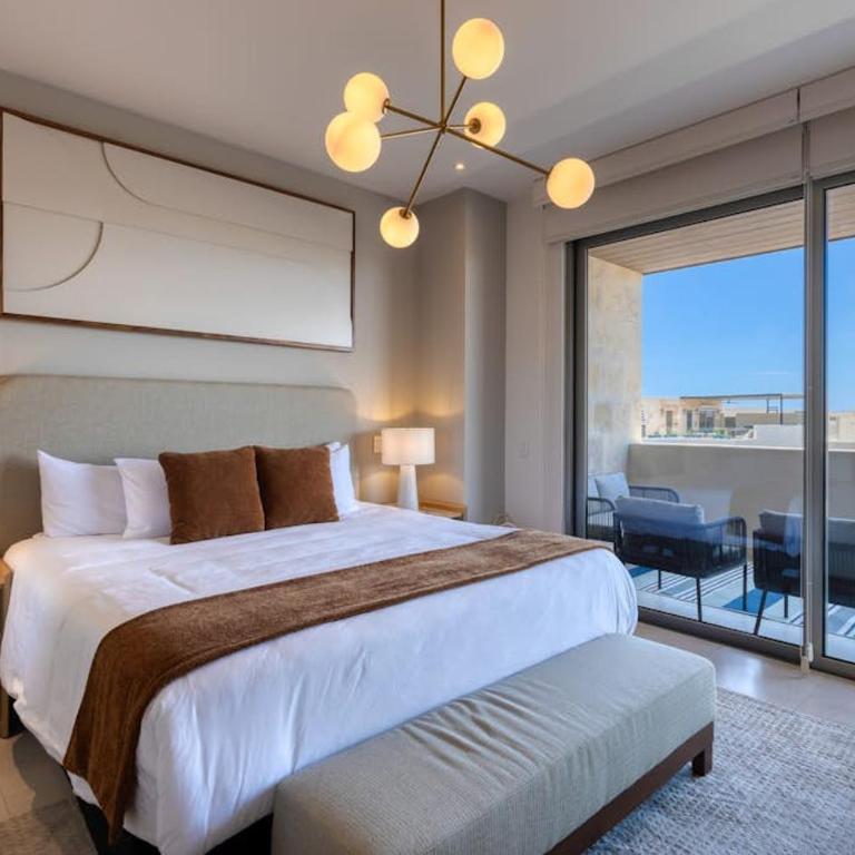 Luxury Cabo condo with multiple pools, pickleball, gym & rooftop - Casa - 15