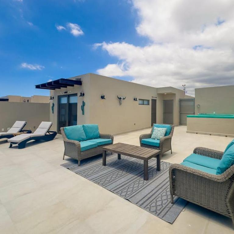 Luxury Cabo condo with multiple pools, pickleball, gym & rooftop - Casa - 39