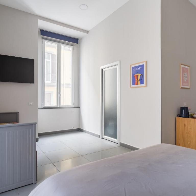 Darna Rooms - Camera Matrimoniale Deluxe con Balcone - 5