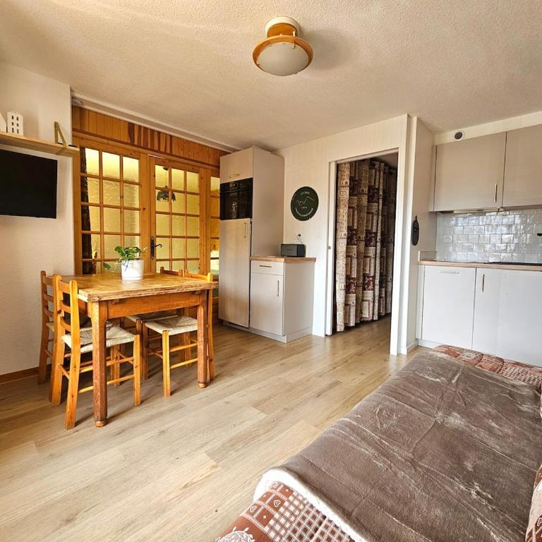 Appartement tout équipé, balcon - proche Lac Bleu - Familien-Apartment mit 1 Schlafzimmer - 11