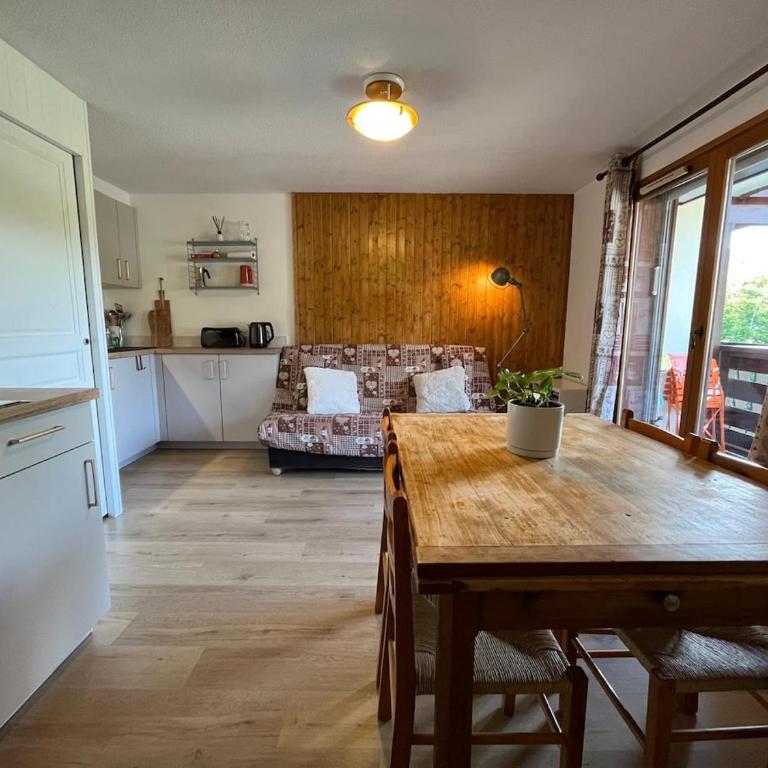 Appartement tout équipé, balcon - proche Lac Bleu - Familien-Apartment mit 1 Schlafzimmer - 14