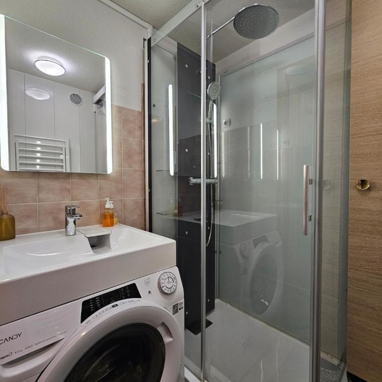 Appartement tout équipé, balcon - proche Lac Bleu - Familien-Apartment mit 1 Schlafzimmer - 10