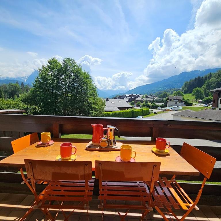 Appartement tout équipé, balcon - proche Lac Bleu - Familien-Apartment mit 1 Schlafzimmer - 3