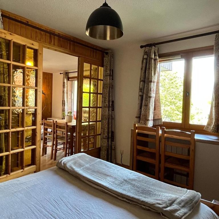 Appartement tout équipé, balcon - proche Lac Bleu - Familien-Apartment mit 1 Schlafzimmer - 16