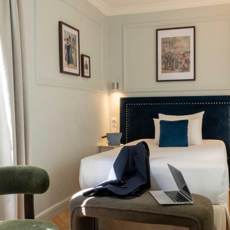 Hotel Du Flaneur - Chambre Simple - 1