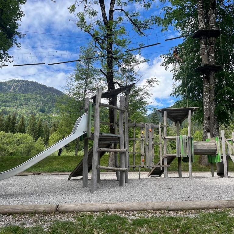 Appartement tout équipé, balcon - proche Lac Bleu - Familien-Apartment mit 1 Schlafzimmer - 24