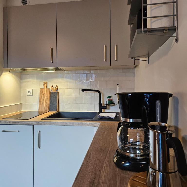 Appartement tout équipé, balcon - proche Lac Bleu - Familien-Apartment mit 1 Schlafzimmer - 9