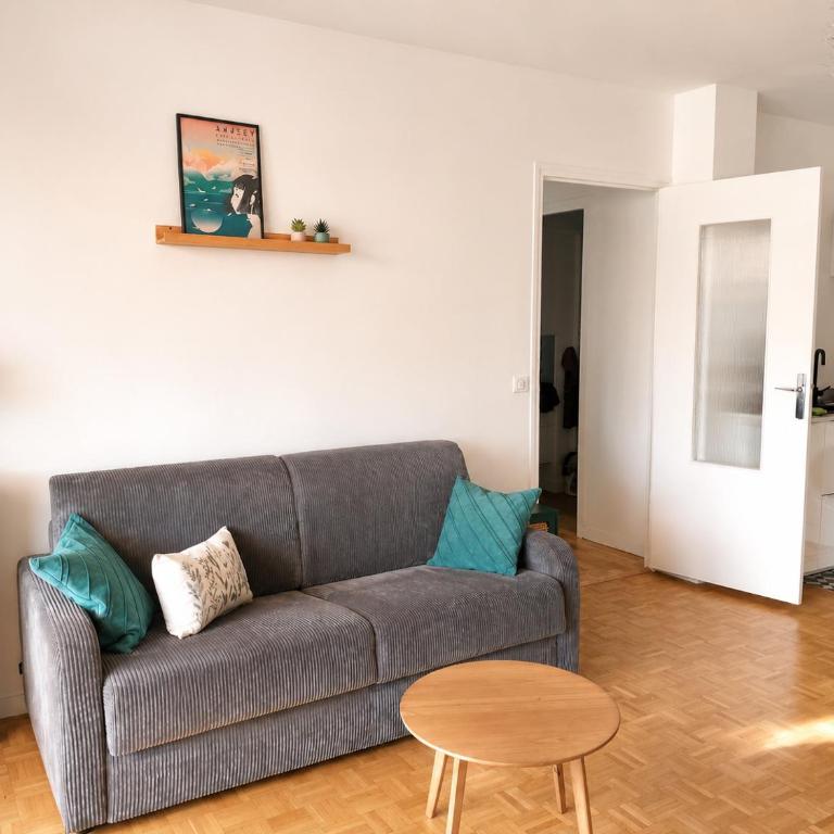 T3 Hypercentre Annecy - Lac & Garage - Tout à pied - Two-Bedroom Apartment - 6