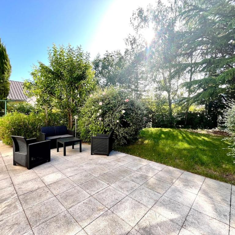 Annecy - maison pour 8 adultes - avec jardin - Maison 4 Chambres - 3