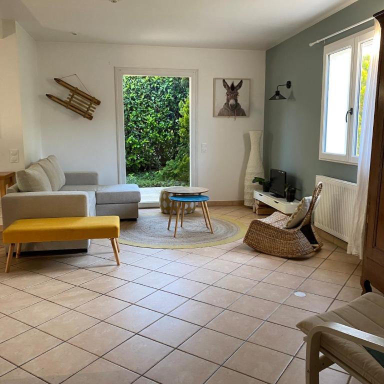 Annecy - maison pour 8 adultes - avec jardin - Maison 4 Chambres - 21